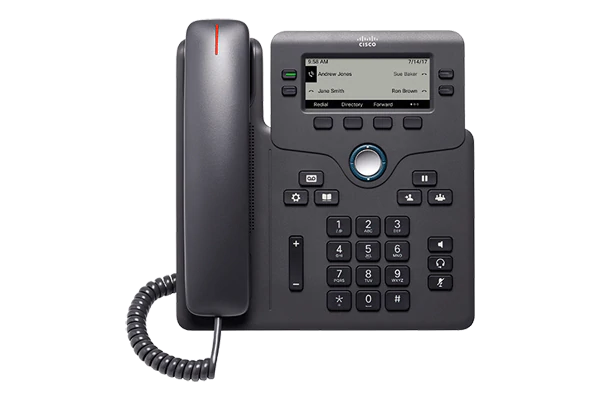 Cisco 6841 IP Phone — PeachComm Cisco 6841 IP Phone — PeachComm